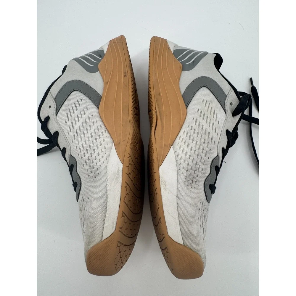 TYR‎ CXT-1 Trainer Unisex M6.5/W8 White Gum Round Toe Lace Up Athletic Shoes